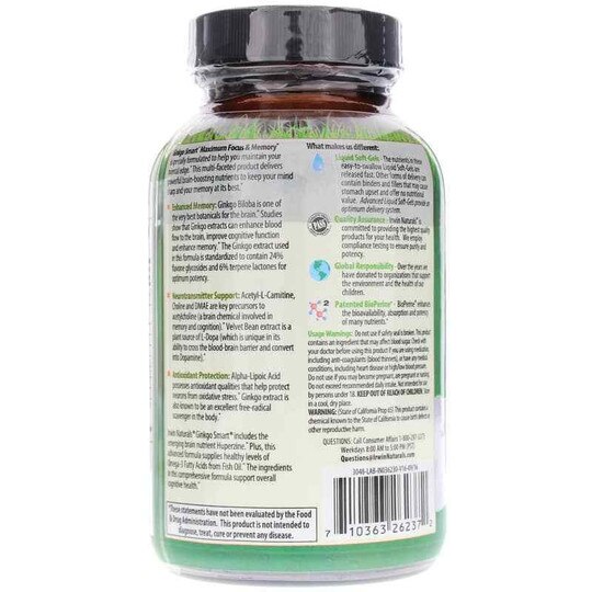 Ginkgo Smart, IRN
